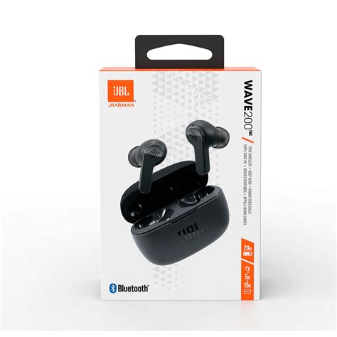 Fone De Ouvido Jbl Wave Tws Bluetooth Preto Fones E Headsets