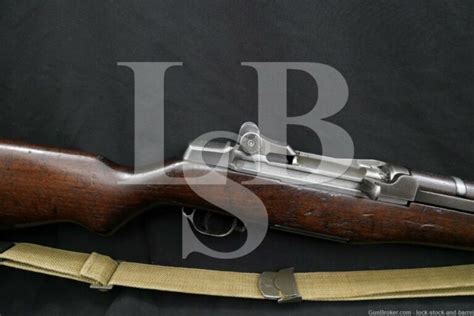 Springfield M Garand Danish Navy Semi Automatic Rifle C R