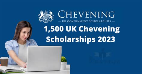 1500 Uk Chevening Scholarships 2023 For Developing Countries In 2022