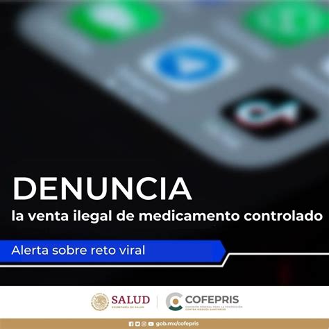 Cofepris On Twitter Los Medicamentos Controlados Requieren