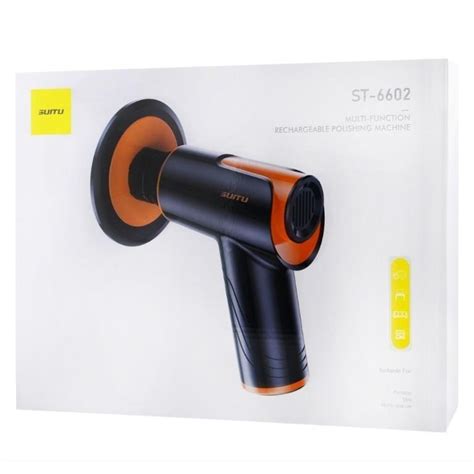 Suitu St W Rpm Cordless Car Polisher Machine Car Waxing