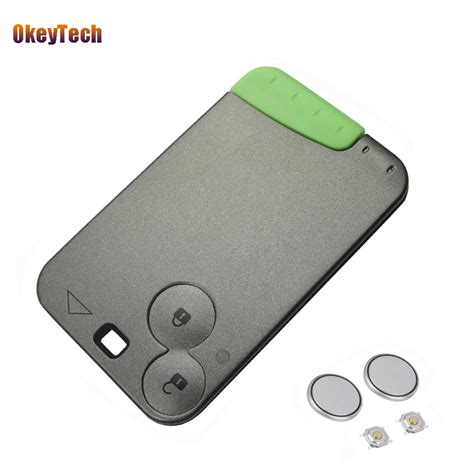 Aliexpress Buy OkeyTech Replacement 2 Button Remote Key Card