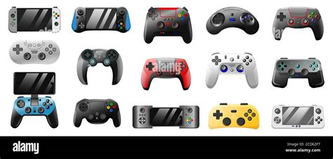 Console Gamepad Playing Joystick Pc Games Controllers Video Game