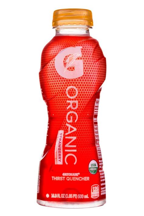 Strawberry | Gatorade Organic | BevNET.com Product Review + Ordering ...