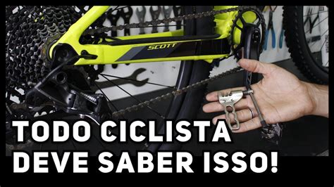 Como Emendar Substituir E Medir Desgaste Da Corrente Da Bike Power