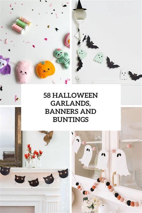 60 Halloween Garlands Banners And Buntings Shelterness