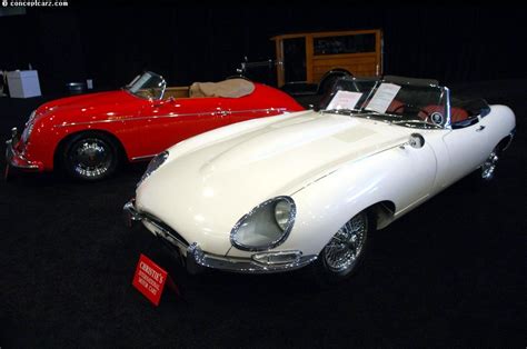 1966 Jaguar Xke E Type At The Christies Exceptional Motor Cars At The