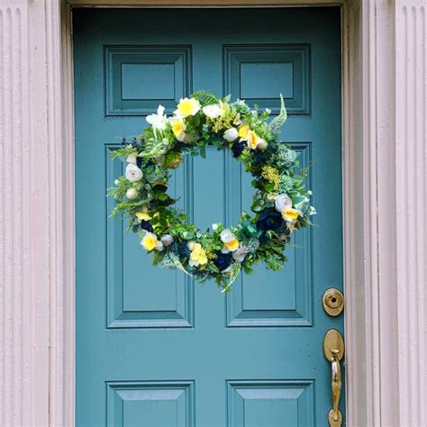 Midsummer Blooms Wreath Beliefs In Wreaths Decor Studio