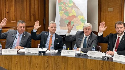 Georgia Republicans Push Forward With Redistricting Plans By Advancing