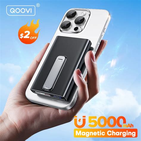 Qoovi Mah Magnetic Wireless Powerbank Pd W