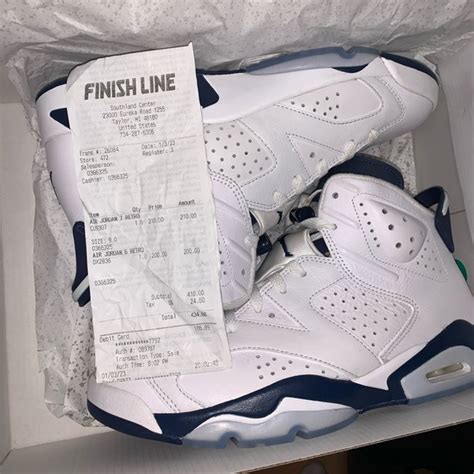 Jordan Shoes Brand New Air Jordan Retro Midnight Navy 6s Poshmark