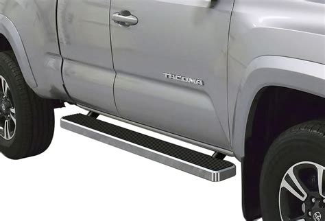 Aps 5 Brushed Stainless Steel Isteps Ib20eje6a Realtruck