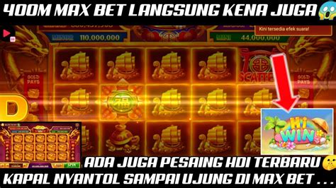 Jp Full Kapal Duo Fu Duo Cai Hari Ini Ada Juga Aplikasi Pesaing Hdi