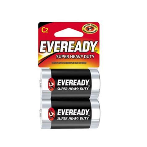 Baterias Eveready C2 2und