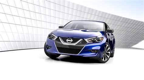 2016 Nissan Maxima 4 Door Sports Car Makes Global Debut At New York