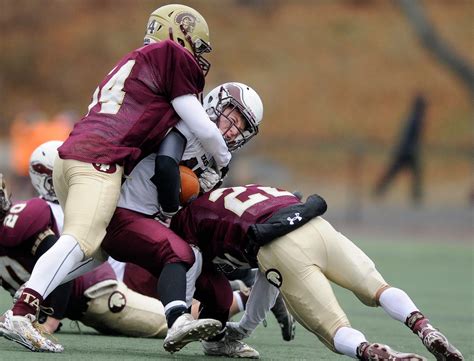 Thornton Academy captures state Class A football title