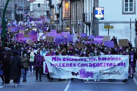 Las Denuncias Por Violencia Machista Crecen En Galicia Un En El