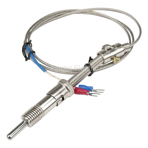 FTARS01 Series Pressure Spring Head Thermocouple And RTD Temperature Sensor