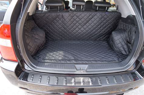 Tailored Boot Liners For Kia Sportage Mudd E