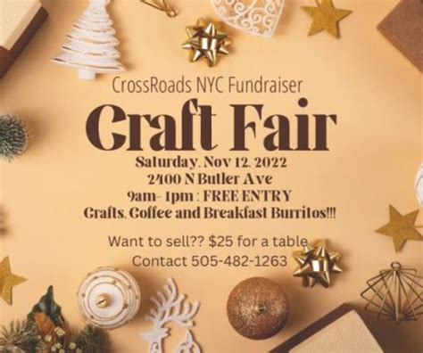 CrossRoads Church Craft Fair | Farmington