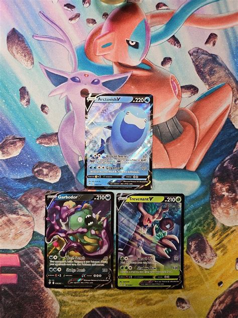 Mavin | Pokemon Cards Ultra Rare V Cards Evolving Skies NM