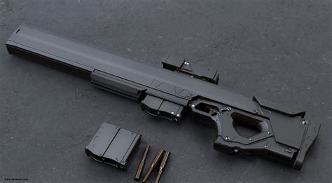 ArtStation - weapon_06, Vladimir Artykov