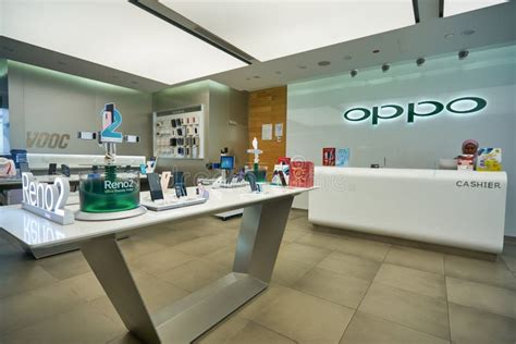 Oppo Flagship Store At Suria Klcc Shopping Mall Editorial Photo Image