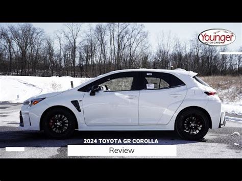 Toyota Gr Corolla Review Save The Manuals