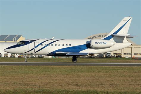 N770TM C N 137 Dassault Falcon 2000 Nick Dean Flickr