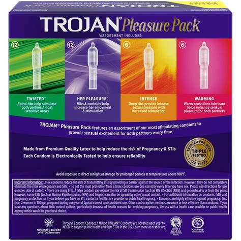 Trojan Condoms Pleasure Pack Review Cheapest Selection | rbk.bm