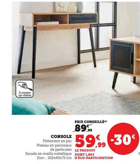 Promo Console Chez Hyper U ICatalogue Fr