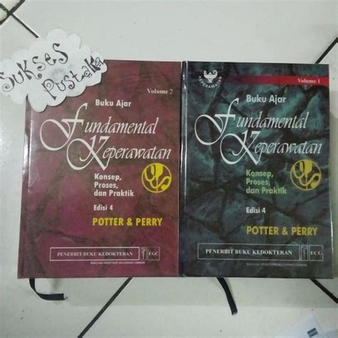 Jual Buku Ajar Fundamental Keperawatan Jilid Potter Dan Perry Di