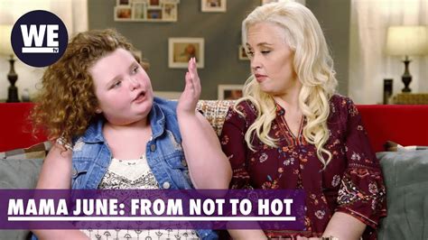 I Am The Best Of The Best Mama June From Not To Hot We Tv Youtube