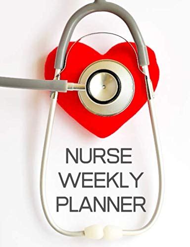 Nurse Weekly Planner 2020 Year At A Glance Dated Pages 7 44 X 9 69