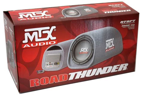 Car Subwoofers Subwoofer Mtx Audio Rt8pt 8 240w Car Loaded Subwoofer