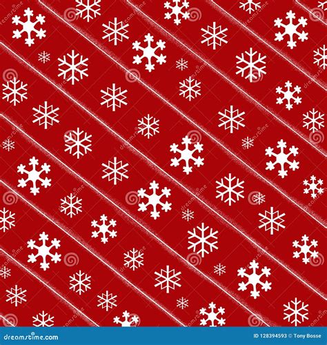 Red Christmas Paper Background Stock Illustration - Illustration of ...