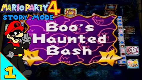 Mario Party 4 Story Mode Boos Haunted Bash Part 14 Youtube