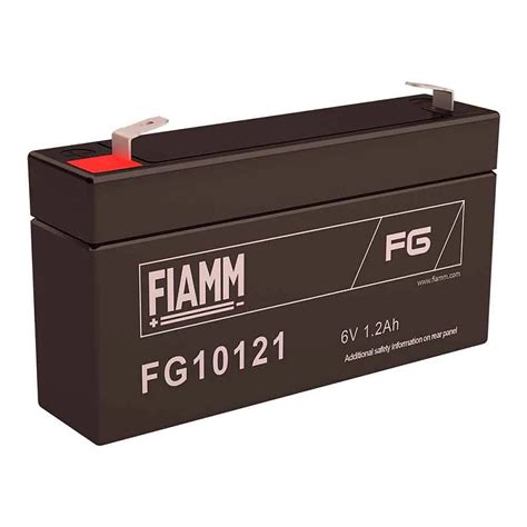 Аккумулятор FIAMM FG10121 6V 1 2Ah купить в г Москва выгодные