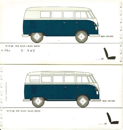 TheSamba.com :: VW Archives - 1965 Bus Colors