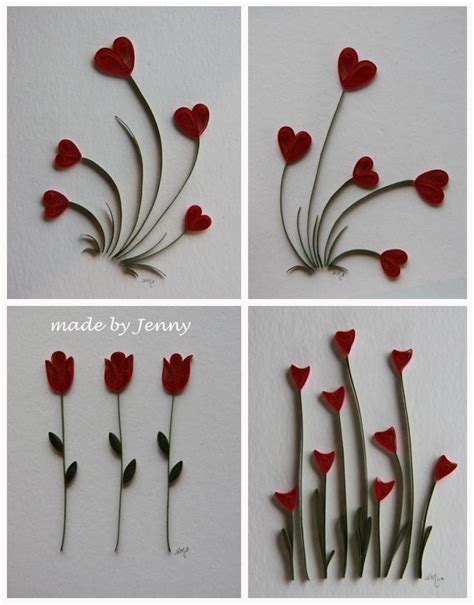 images  paper quilling  pinterest blank cards