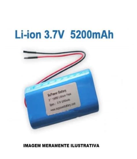 Somos Importador E Distribuidor De BATERIA LI ON 3 7V 5200MAH MODELO 18650