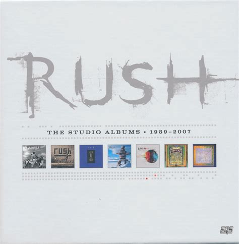 Rush Studio Albums