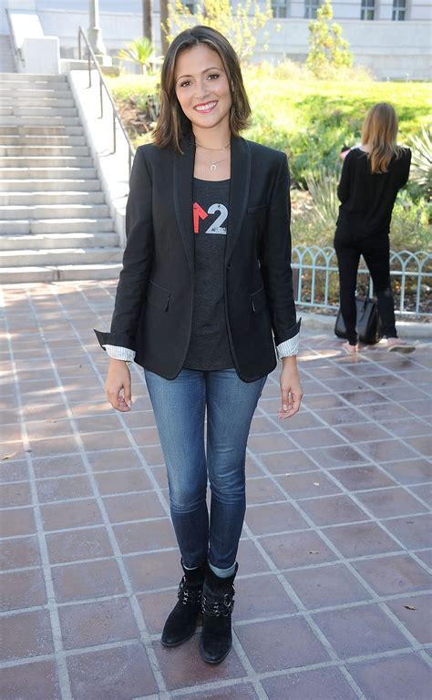 Italia Ricci Stand Up To Cancer Press Conference In Los Angeles