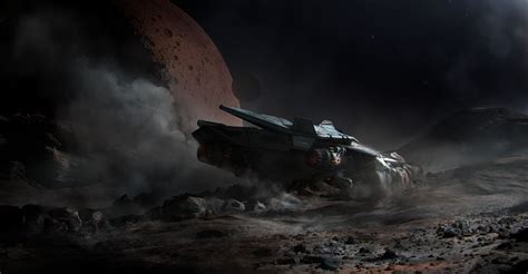 Elite Dangerous Concept Art By Xavier Henry 181 Escape The Level