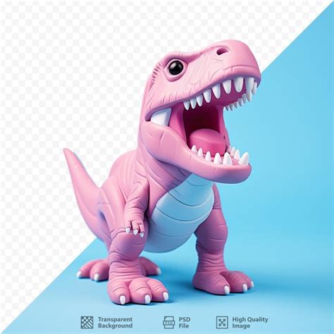 Happy Dinosaur Cute Dinosaur Pink Dinosaur Creative Dinosaur Png