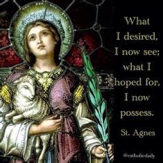 9 Saint Agnes ideas | st agnes, agnes, catholic quotes