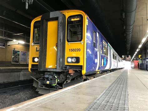 North West Welcomes Northern S First Fully Refurbished Class 150 Northern News