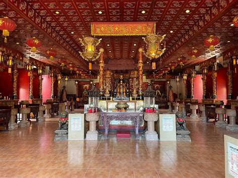 Taoist Temple Interior