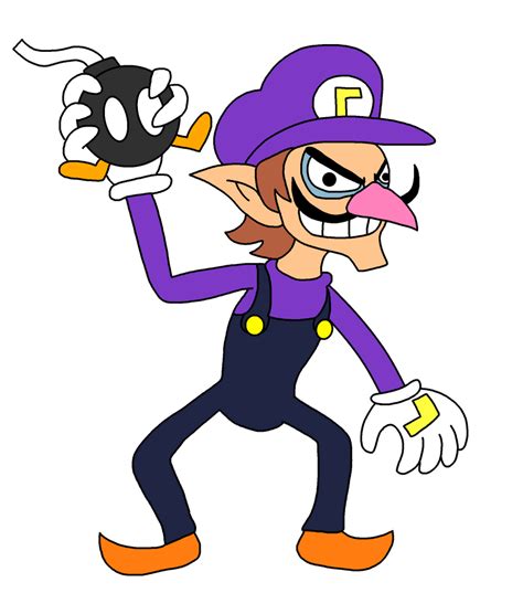 Waluigi By Richsquid1996 On Deviantart