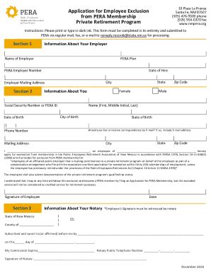 Fillable Online New Mexico Educational Retirement Forms Fax Email Print